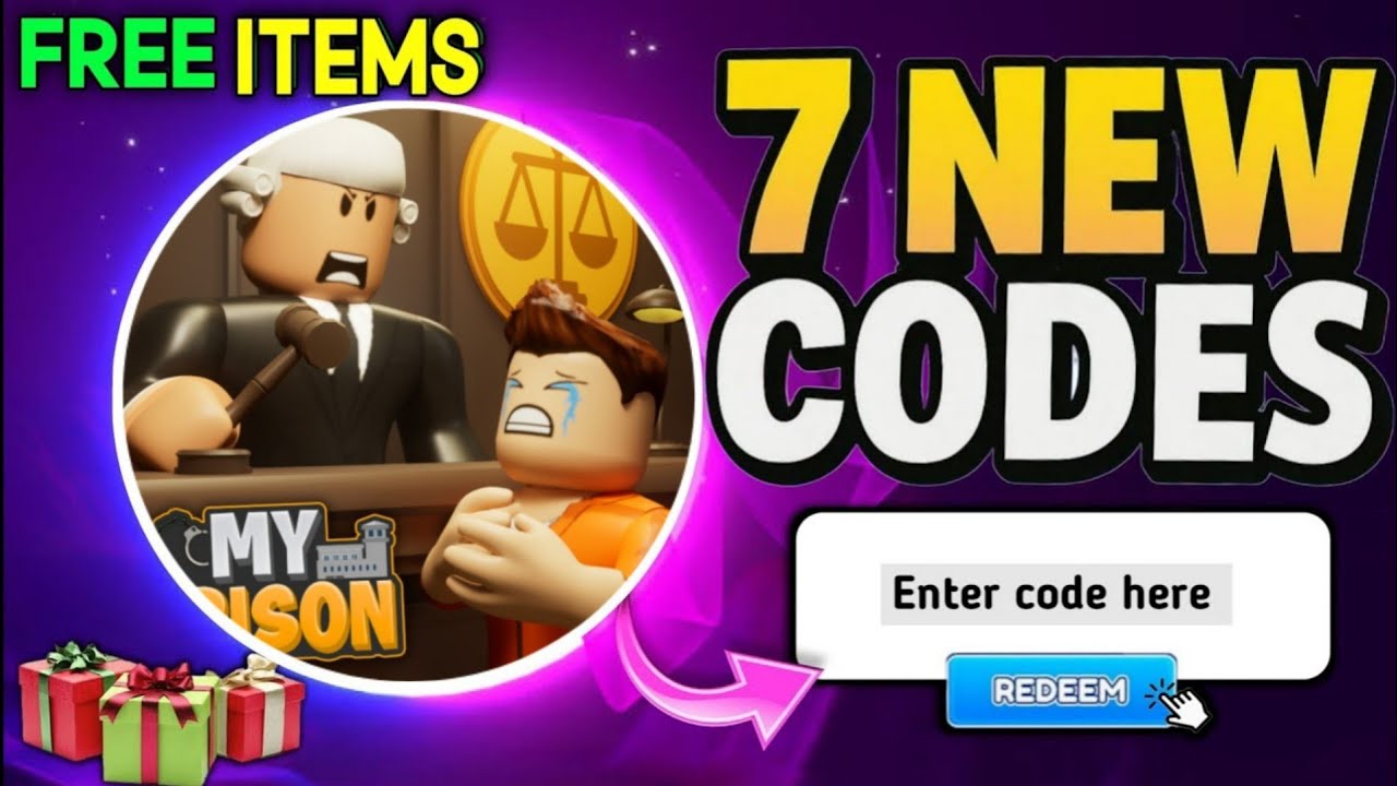 NEW CODES MY PRISON CODES IN AUGUST 2025 ROBLOX MY PRISON CODES 