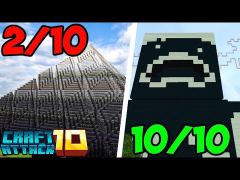 DIE SCHLECHTESTEN CRAFT ATTACK 10 BASEN