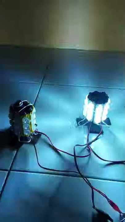 Rotary led bar bar