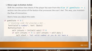 How to Fix the SwiftUI Error: Type 