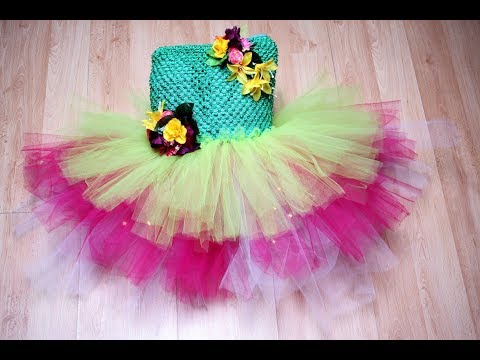 Jak zrobić kostium kwiatowej wróżki BEZ SZYCIA!!! // DIY FAIRY COSTUME