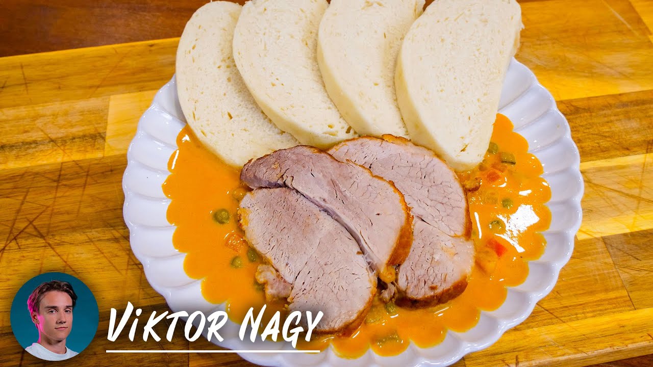 Bratislavské pliecko s domácou knedľou