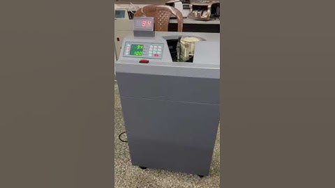 Bundle Note Counting Machine In Chennai Floor Type Marctek, #Godrej, #cashcountingmachine #trending
