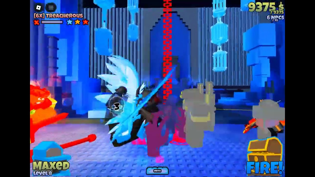 3 star 6x treachstone vs tumore bosses + normal forms (Except sellbringer)