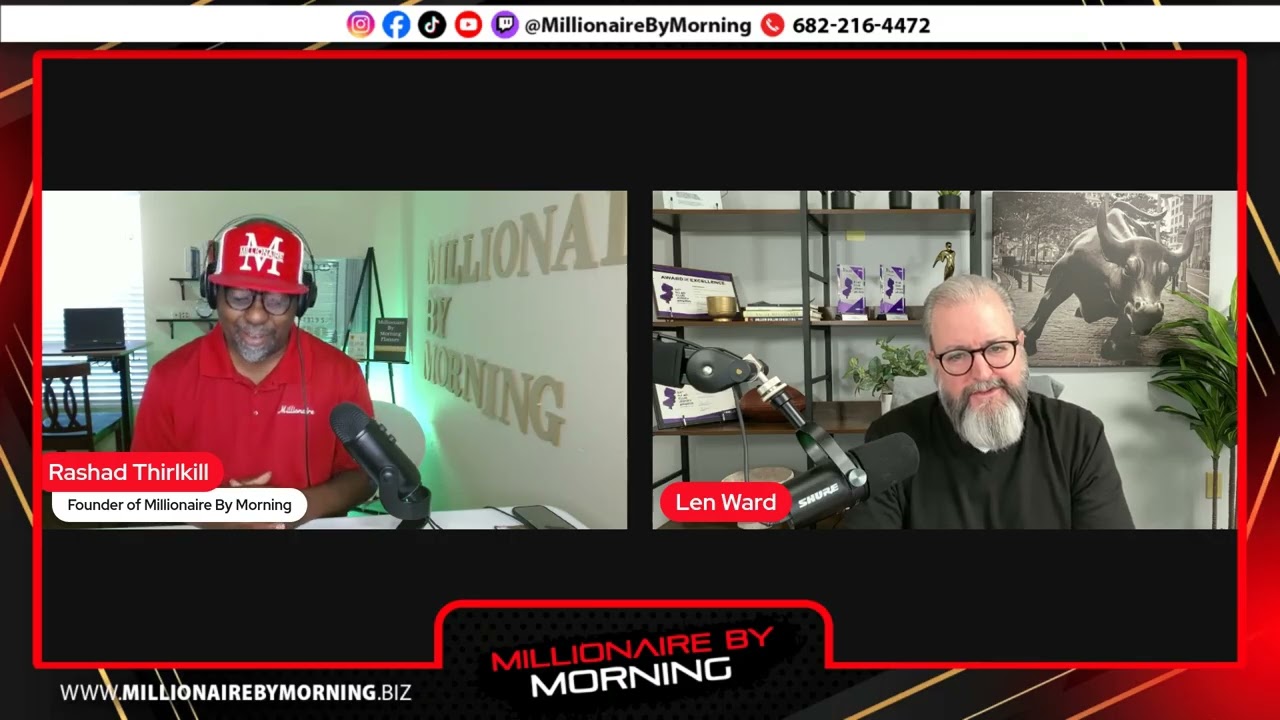 How AI is Creating the Next Wave of Millionaires | Len Ward on AI Marketing & Automation