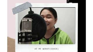 at my worst (cover)