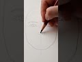 How to draw Nose for a Face Sketch | Beginner Pencil Tutorial (Step 4) #PencilSketch #Shorts #aiart
