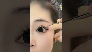 Luscious Lashes । Ultimate Mascara Makeup Tutorial 🙀🥳 #viral #foryou #eyelashes #shorts