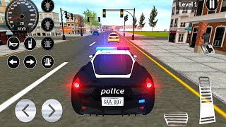 Real Police Car Driving-Police Car Chase Simulator- Best Android IOS Gameplay screenshot 4