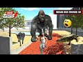 King Kong na kiya Attack Thar ka uper || indian bikes driving 3d #shorts  #indianbikedriving3d