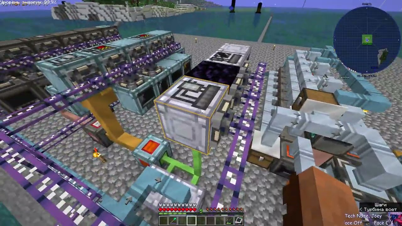 ГРЕГТЕЧ ГОЛОВНОГО МОЗГА | MONIFACTORY | Майнкрафт прохождение День 8