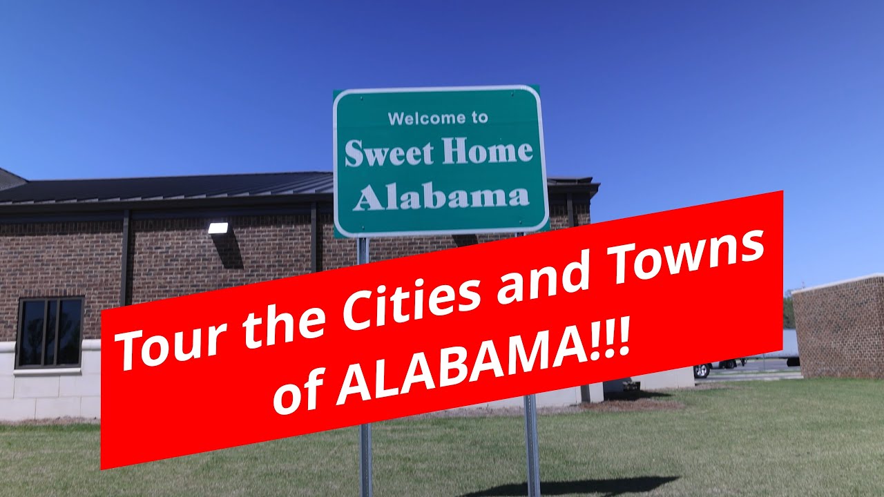 Tour the cities and towns of Alabama! A visual journey of the Yellowhammer State.
