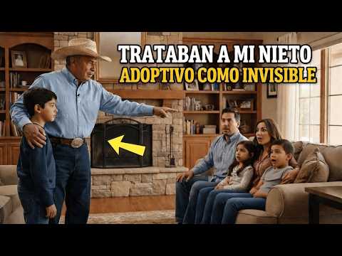 Trataban A Mi Nieto ADOPTIVO Como Invisible… Hasta Que Los Enfrenté Delante De Todos…