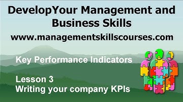 Key Performance Indicators Lesson 3