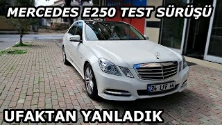 Mercedes E250 İnceleme Ve Test Sürüşü Geyik İçerir