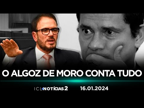 16/01 - ICL ENTREVISTA TONY GARCIA, O HOMEM QUE DENUNCIOU FRAUDES DE MORO NO STF - ICL NOTÍCIAS 2