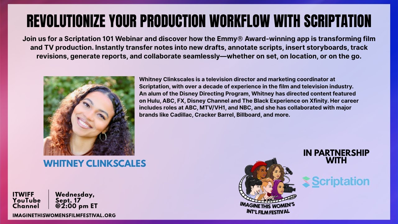 Revolutionize Your Production Workflow with Scriptation