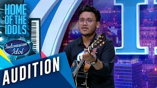 Menurut Ari Lasso, suara Dimansyah 'thes' bangetlah! - AUDITION 6 - Indonesian Idol 2020