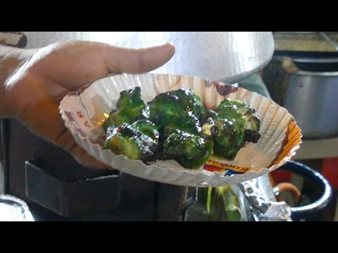 GREEN CHICKEN KEBAB | ROAD SIDE FOOD street food | STREET FOOD