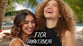 Fica -  ANAVITÓRIA Part Mateus e Kauã  (Letra)  ANAVITÓRIA - Fica Letra Oficial
