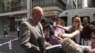 BNPtv report from Oxford Street, London