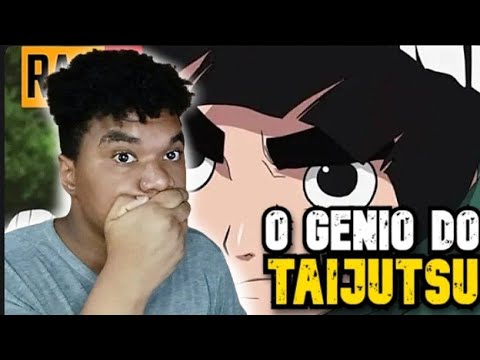 🔵React: ROCK LEE : O GÊNIO DO ESFORÇO - RAP MULTIVERSAL