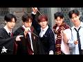 MONSTA X Taste Test Iconic Harry Potter Snacks (EXCLUSIVE)
