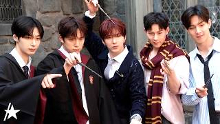 MONSTA X Taste Test Iconic Harry Potter Snacks (EXCLUSIVE)