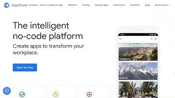 No-Code Development with Google AppSheet