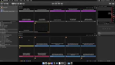 Pro7 Graphics Operator Tutorial Overview