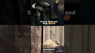Jiminu0026sugadrunkfake yoonminisreal yoonmin bts yoomin jiyoon jimin suga yoonminff yoongi