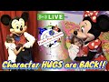 🔴LIVE: Disney Character Hugs are Back at Magic Kingdom (Rope Drop)