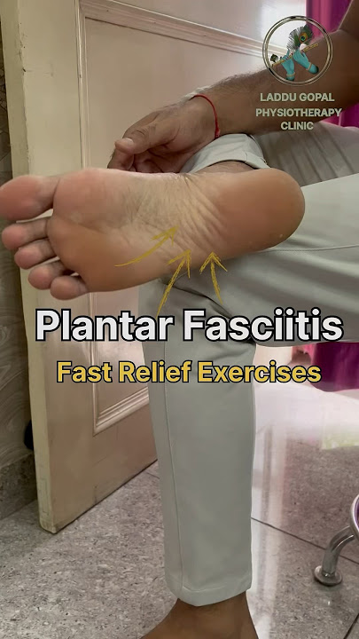 Download lagu Exercises for Plantar fasciitis