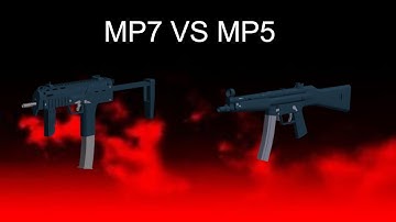 MP7 VS MP5 Challenge Pt.2