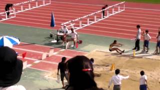 20151012 ｵｰﾀﾑｶｰﾆﾊﾞﾙ　中学共通男子　走幅跳　NKJMHRI