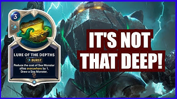 DEEP NAUTILUS & MAOKAI | Legends of Runeterra | LoR Targon Expansion