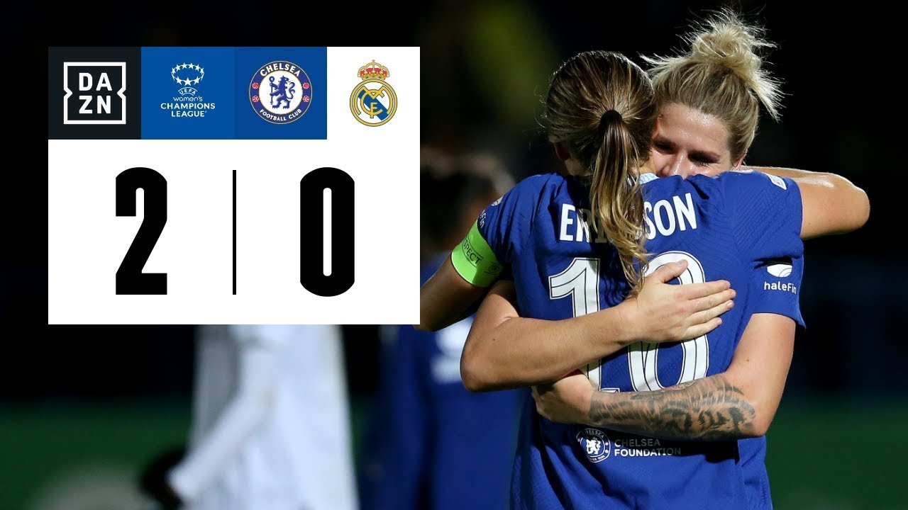 Chelsea vs Real Madrid (2-0) | Resumen y goles | UEFA Women's Champions League 2022-23