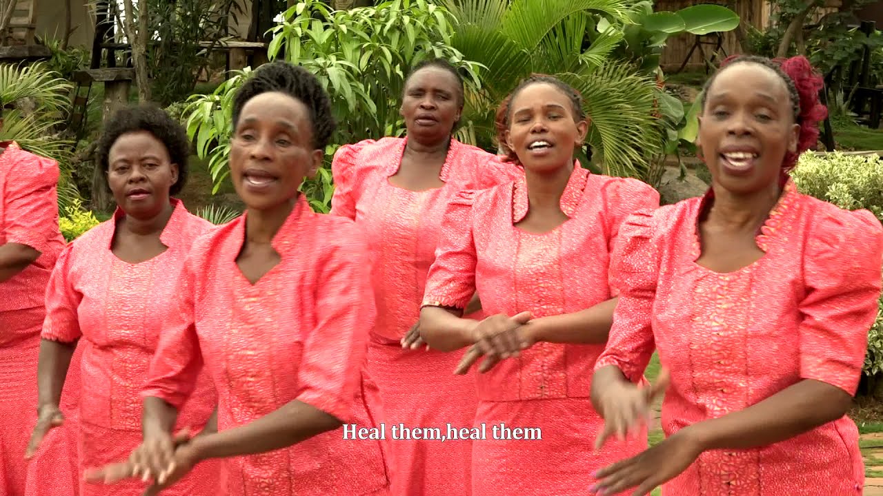 Ponya Mioyo -Aic Kibera Kiswahili Choir(official video)