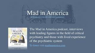Sarah Kamens and Peter Kinderman - Moving Mental Health Work Away From Diagnosis