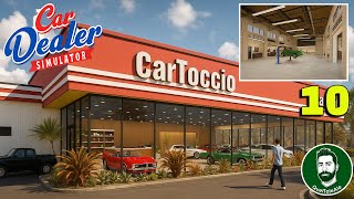PROFESSIONALITÀ MASSIMA DA CARTOCCIO  - Car Dealer Simulator - Gameplay ITA - 10 screenshot 2