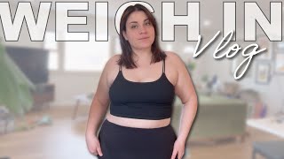 Nearing A Milestone || Weigh-In Vlog