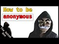 How to be anonymous on the web? Tor, Dark net, Whonix ...