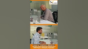 Fresher Mock Interview | Testing tools | Best  testing tools Training Institute in Hyderabad | Vcube