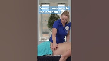 Massage to Lower Back - #massage