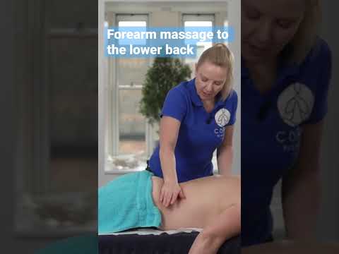 Video: How to Massage the Back: 15 Steps (with Pictures)