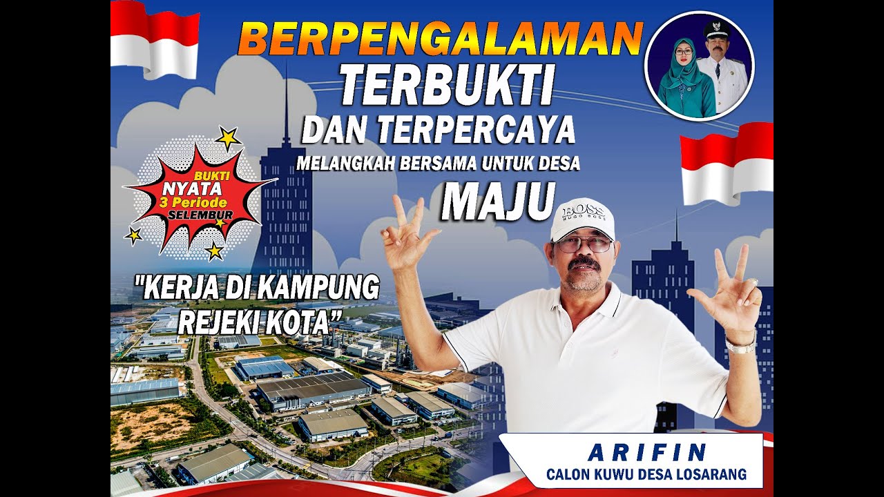 DOKUMENTASI PENGAMBILAN NOMOR PILIHAN KUWU DESA LOSARANG 25 NOVEMBER 2025