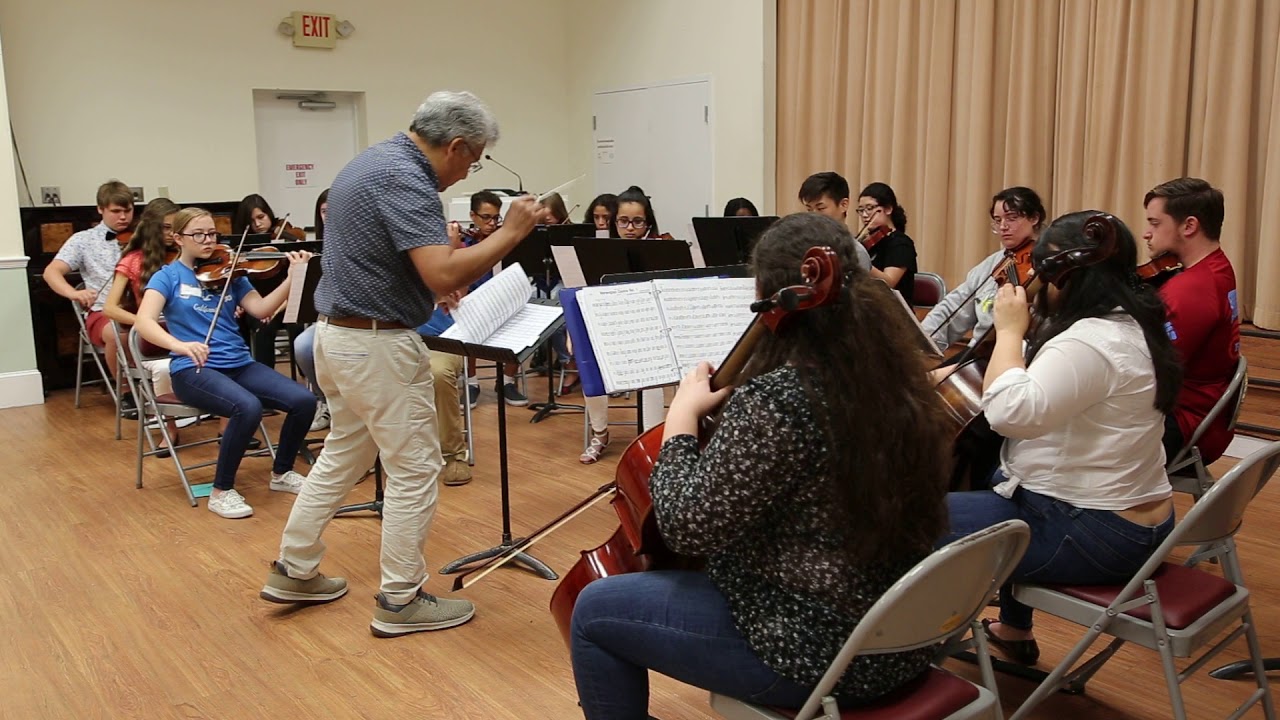 WPCMA 2019 E. Greig "Norwegian Dance No. 1" arr. Deborah Baker Monday