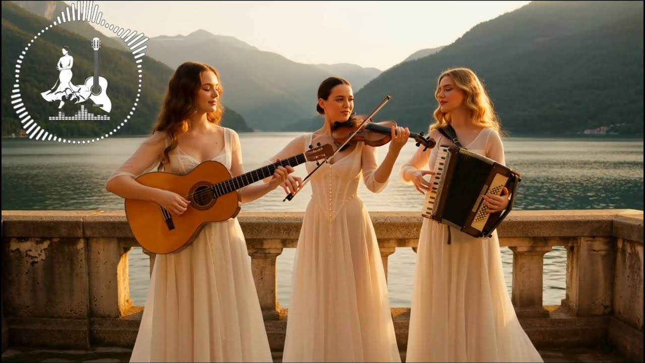 The Most Beautiful Fusion!! Flamenco, Accordion And Violin in Beautiful Spain