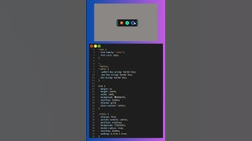 Color Selector Using HTML and CSS #shorts
