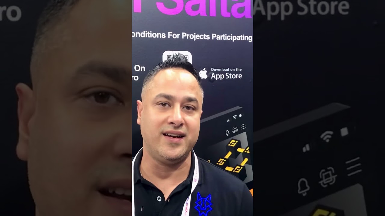 Saitama SaitaPro at the Crypto Expo Dubai
